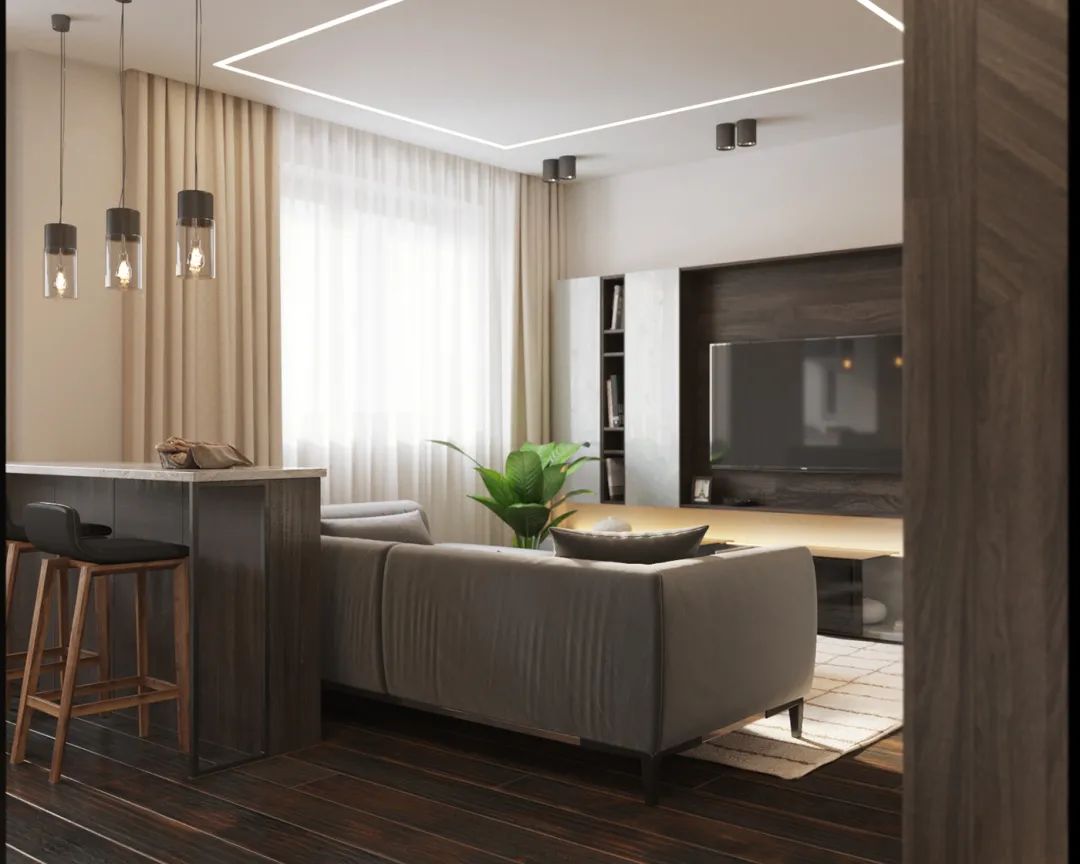 家装知识分享 | 柜体隔断,原来可以这么好看! 家装知识分享 | 柜体隔断,原来可以这么好看!