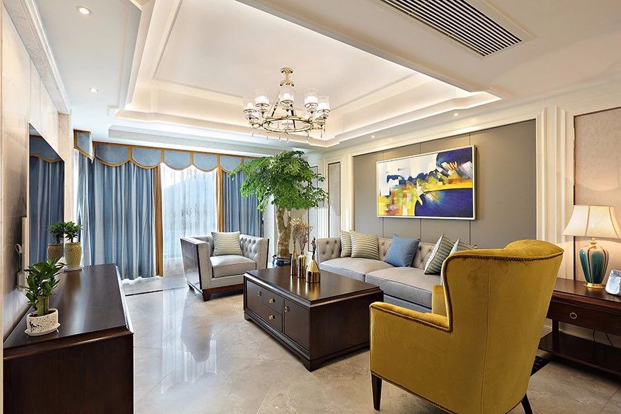 不同风格的窗帘的搭配