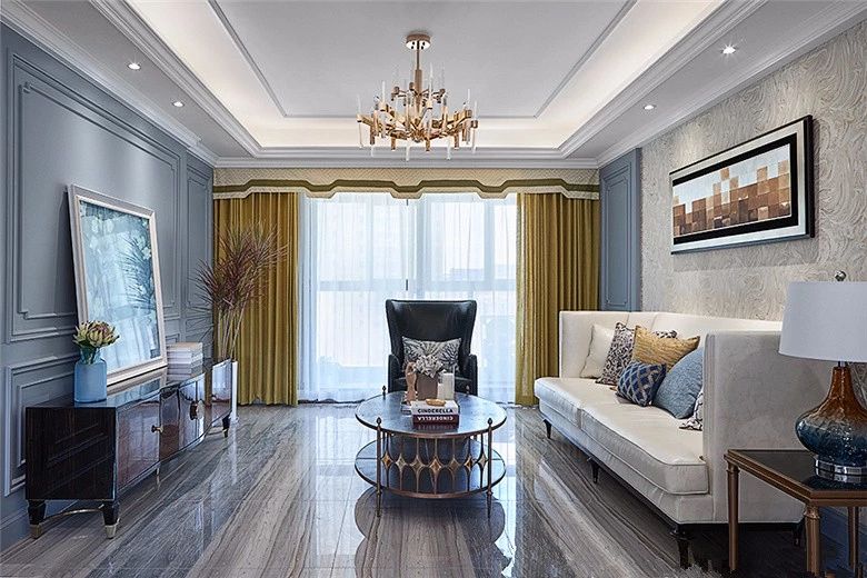 不同风格的窗帘的搭配