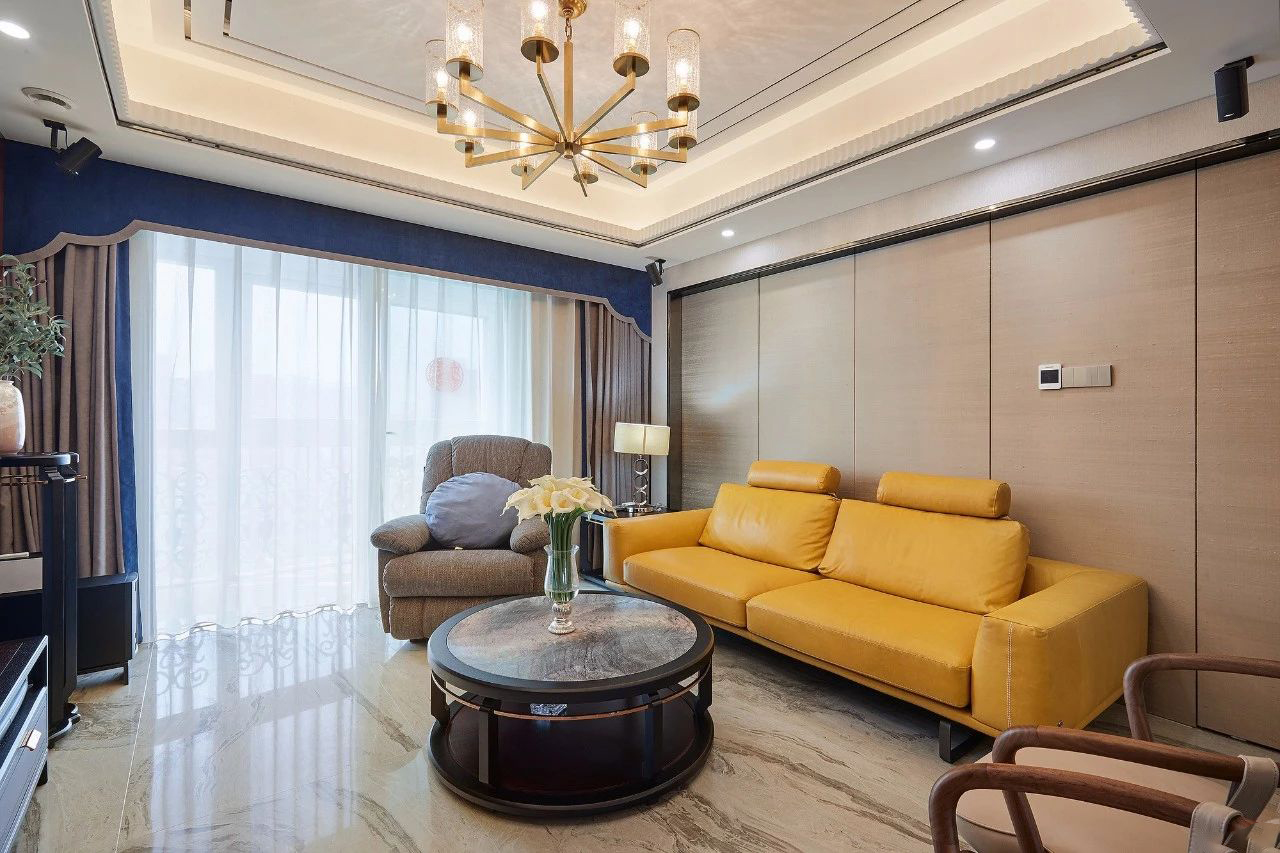 不同风格的窗帘的搭配