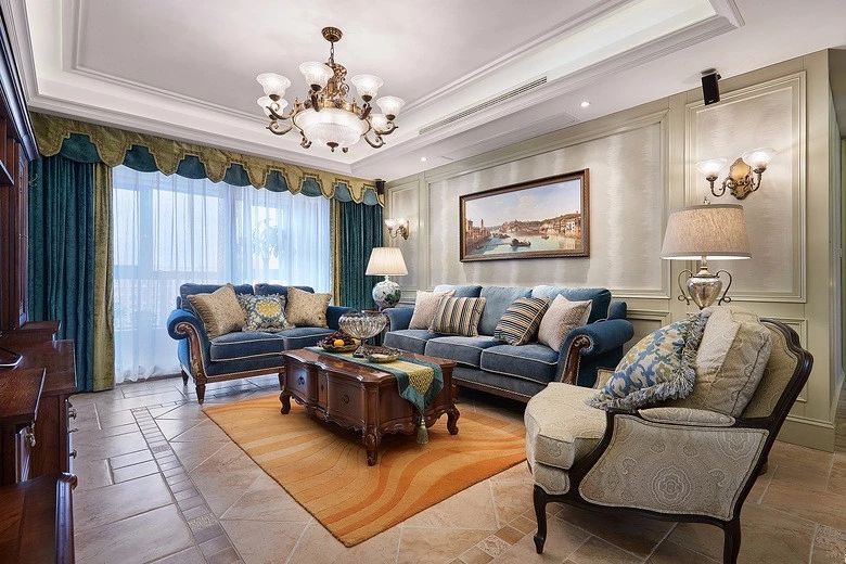 不同风格的窗帘的搭配