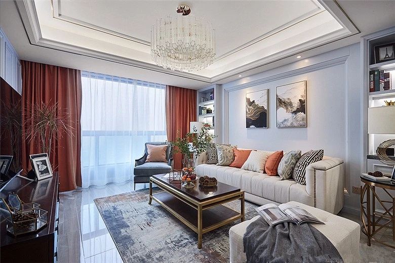 不同风格的窗帘的搭配