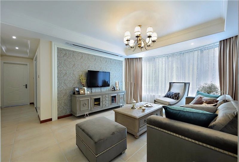 不同风格的窗帘的搭配