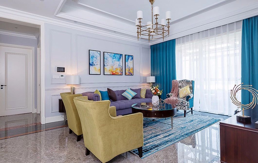 不同风格的窗帘的搭配