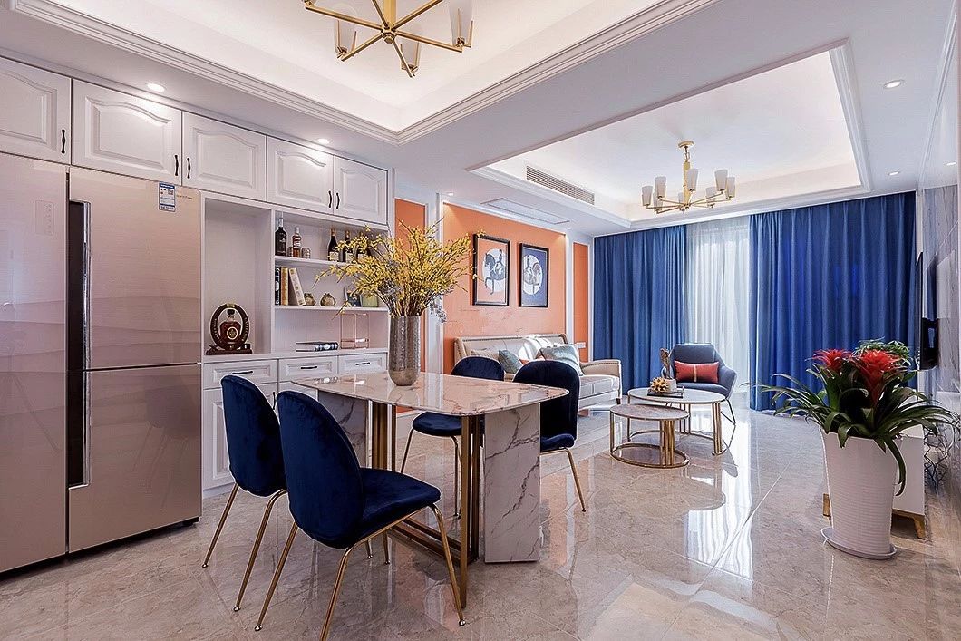 不同风格的窗帘的搭配