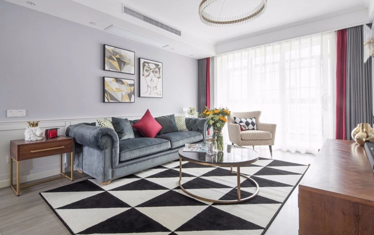 不同风格的窗帘的搭配