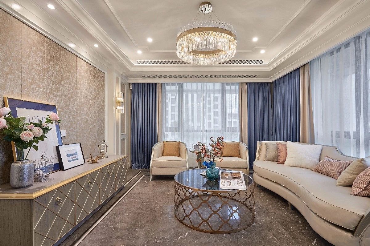 不同风格的窗帘的搭配