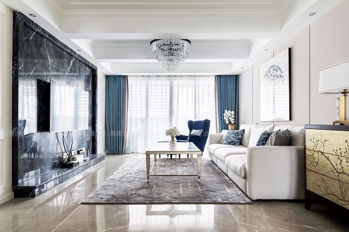 不同风格的窗帘的搭配