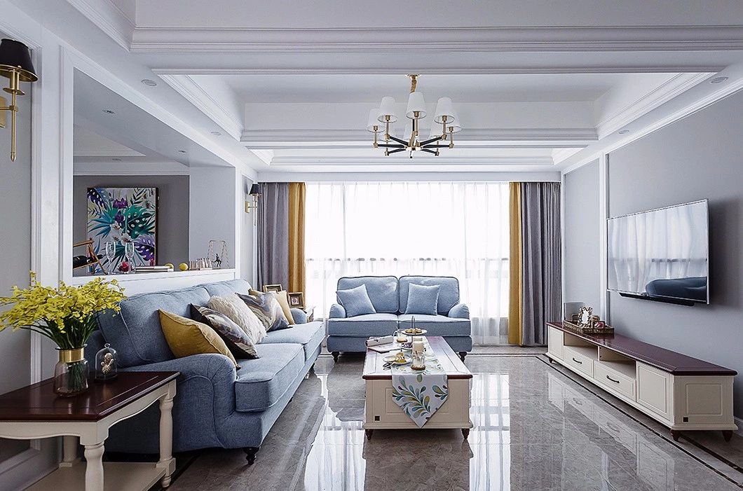 不同风格的窗帘的搭配