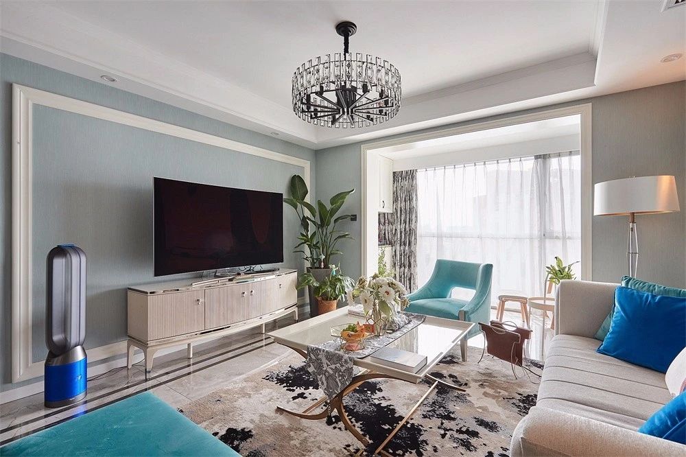 不同风格的窗帘的搭配