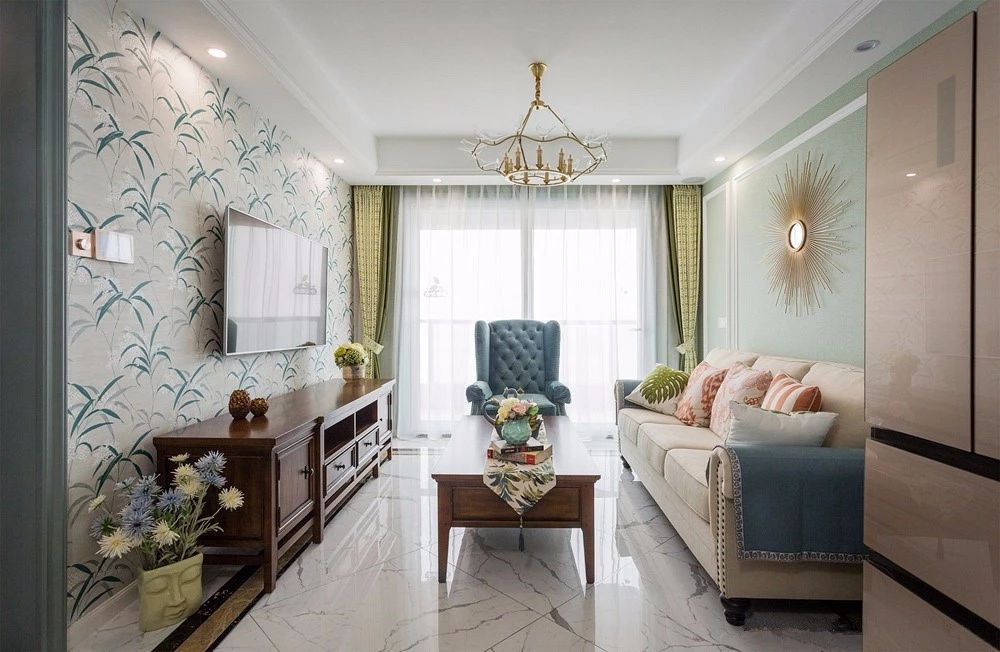 不同风格的窗帘的搭配