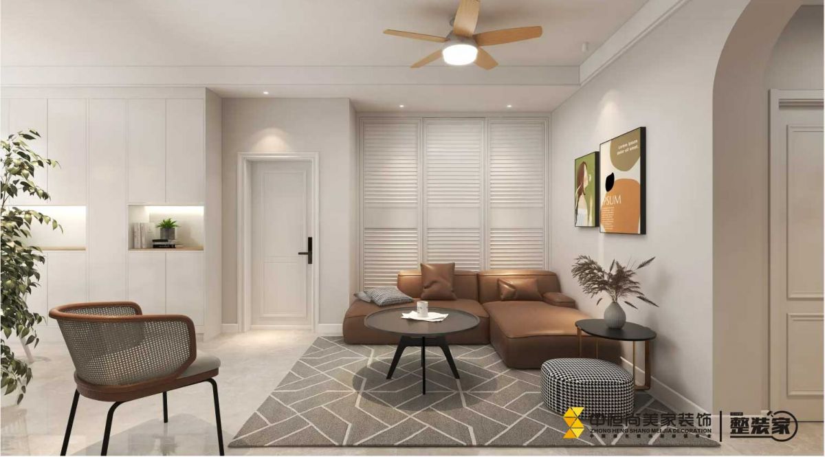 西安,西安家装,西安家装设计,西安小户型设计公司,装修案例西安辰宇世纪城效果图