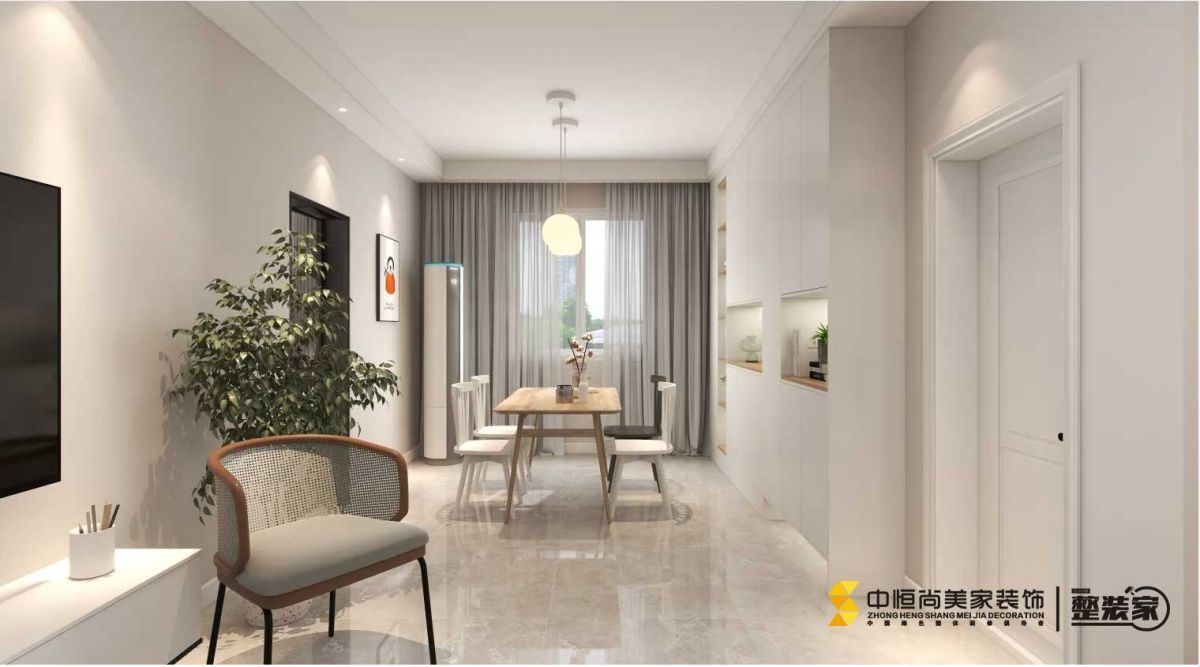 西安,西安家装,西安家装设计,西安小户型设计公司,装修案例西安辰宇世纪城效果图