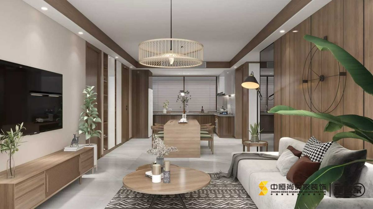 西安,西安家装,西安家装设计,西安小户型设计公司,装修案例西安中环国际城效果图