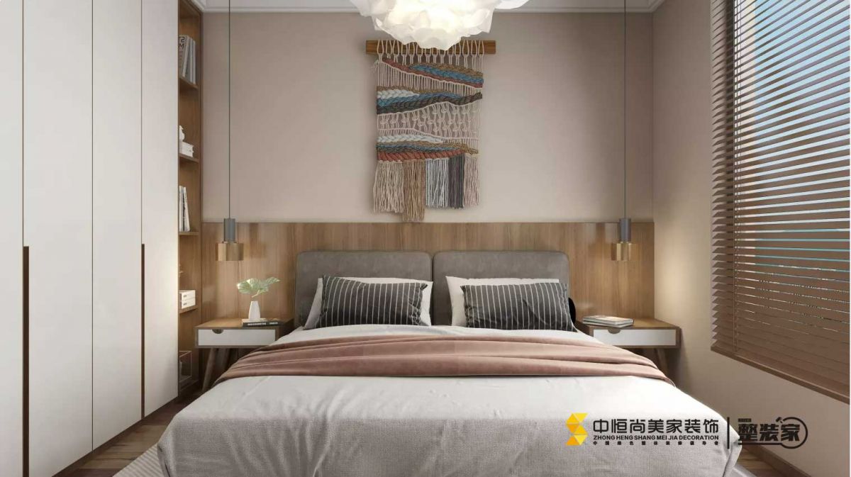 西安,西安家装,西安家装设计,西安小户型设计公司,装修案例西安中环国际城效果图