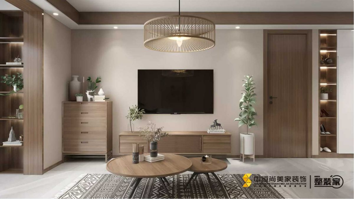 西安,西安家装,西安家装设计,西安小户型设计公司,装修案例西安中环国际城效果图