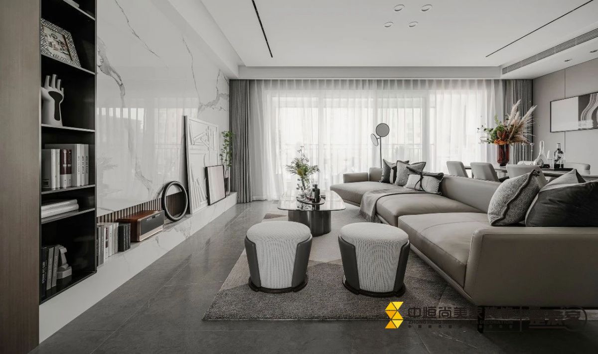 西安,西安家装,西安家装设计,西安小户型设计公司,装修案例西安海伦春天效果图