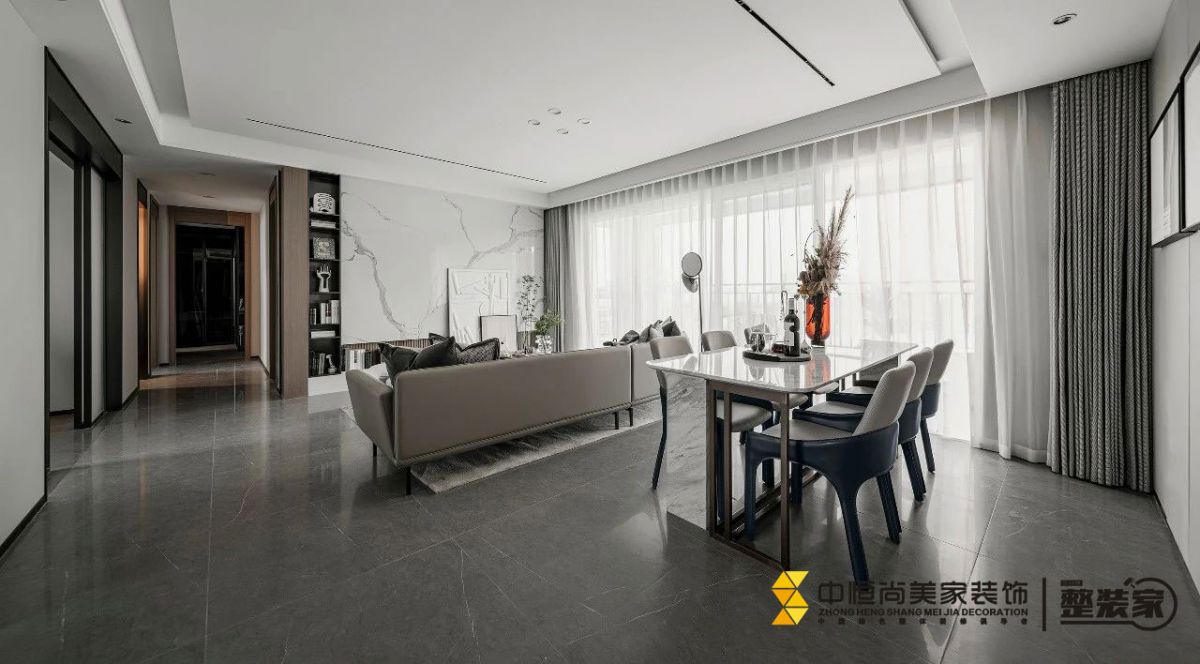 西安,西安家装,西安家装设计,西安小户型设计公司,装修案例西安海伦春天效果图