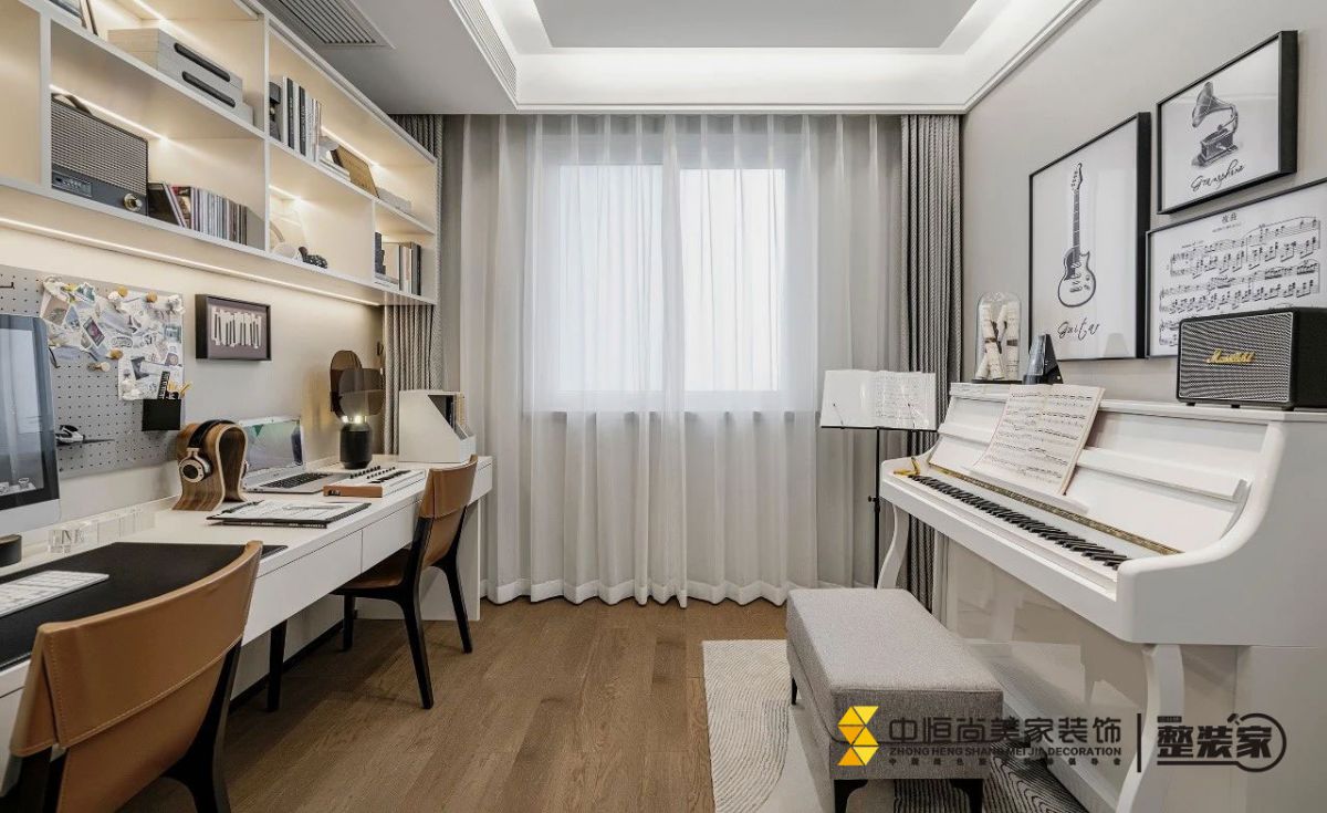 西安,西安家装,西安家装设计,西安小户型设计公司,装修案例西安海伦春天效果图