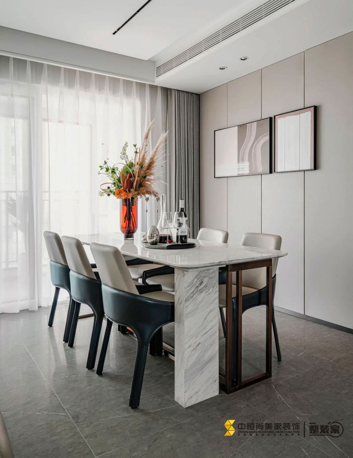 西安,西安家装,西安家装设计,西安小户型设计公司,装修案例西安海伦春天效果图