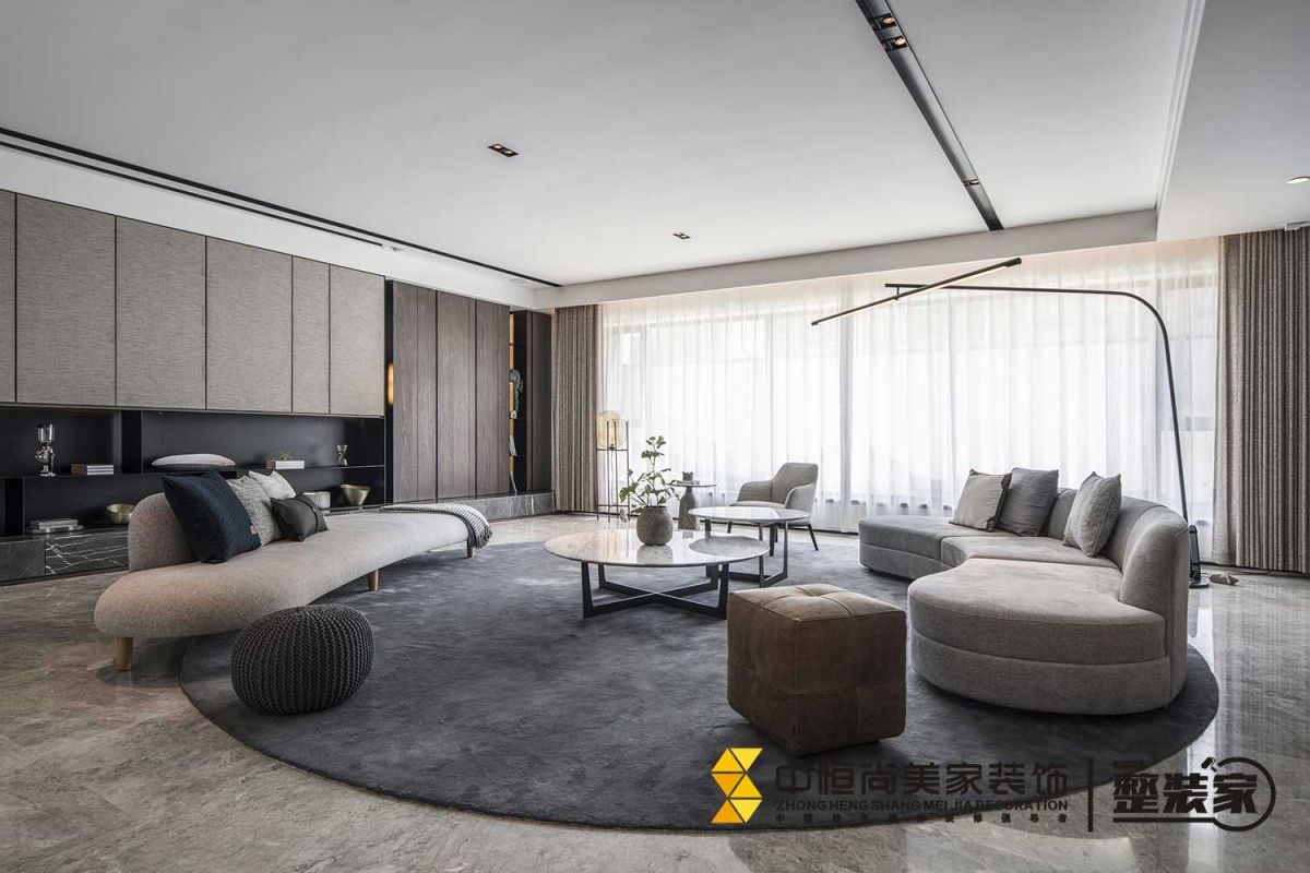 西安,西安家装,西安家装设计,西安小户型设计公司,装修案例恒大养生谷效果图