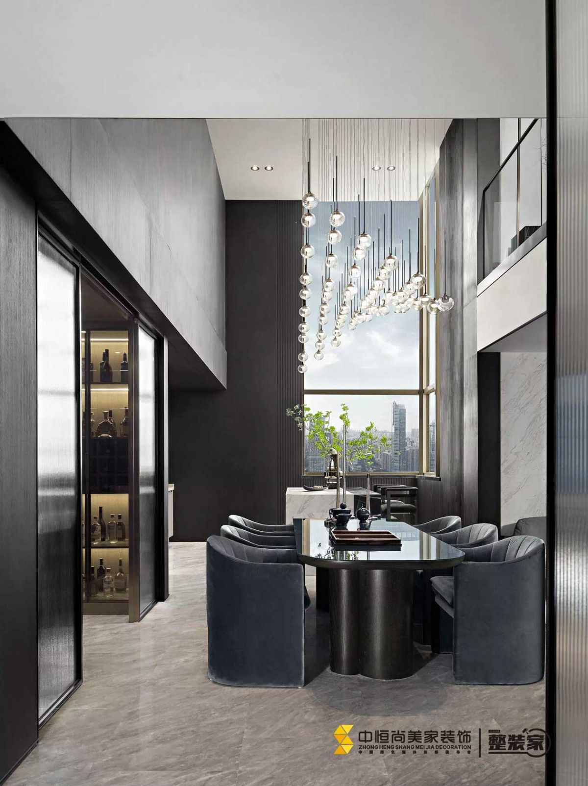 西安,西安家装,西安家装设计,西安小户型设计公司,装修案例恒大养生谷效果图