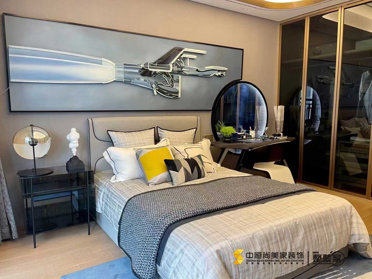 西安,西安家装,西安家装设计,西安小户型设计公司,装修案例紫薇希望城效果图