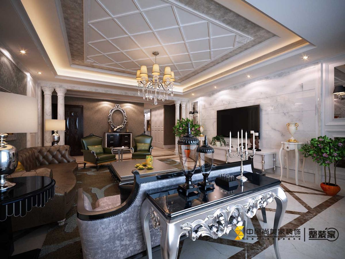 西安,西安家装,西安家装设计,西安小户型设计公司,装修案例巨丰智慧城效果图