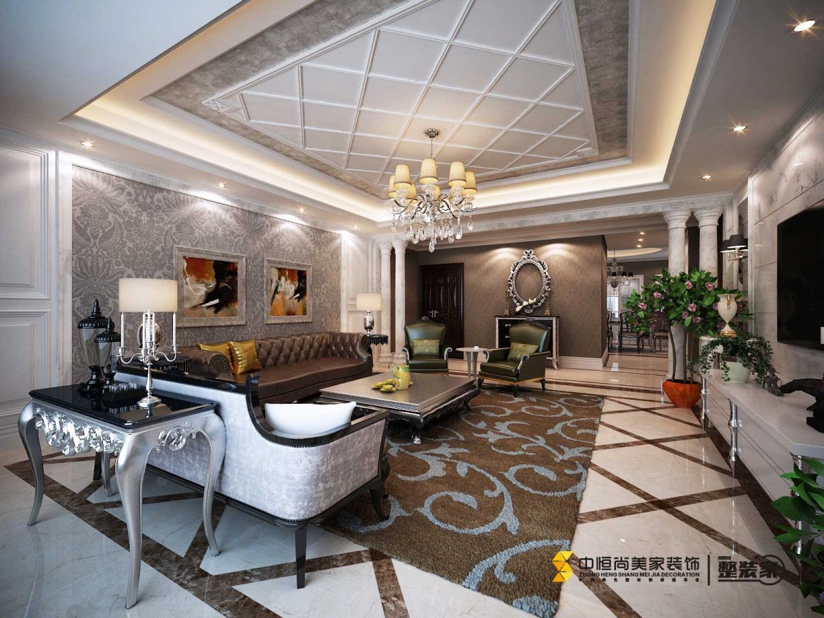 西安,西安家装,西安家装设计,西安小户型设计公司,装修案例巨丰智慧城效果图