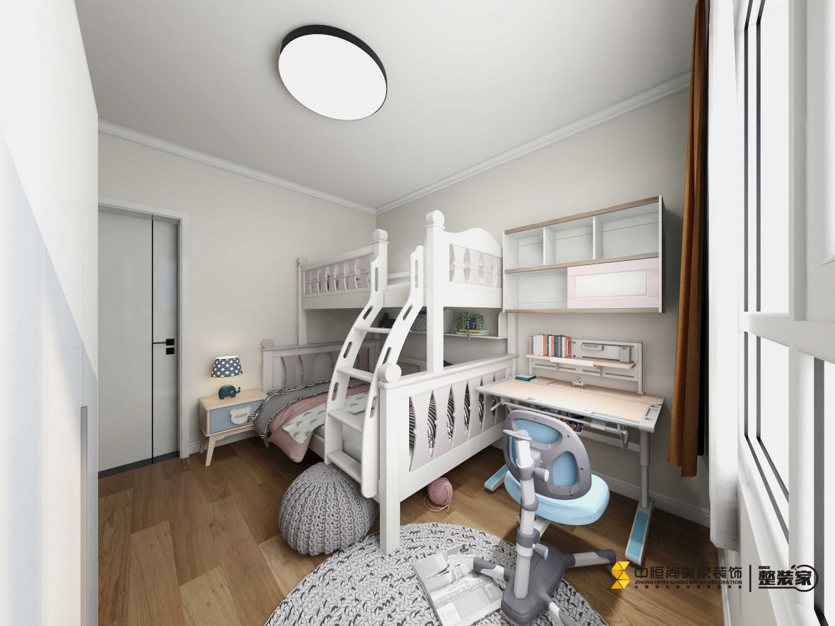 西安,西安家装,西安家装设计,西安小户型设计公司,装修案例帕提欧效果图