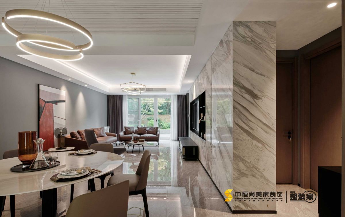 西安,西安家装,西安家装设计,西安小户型设计公司,装修案例曲江意境效果图