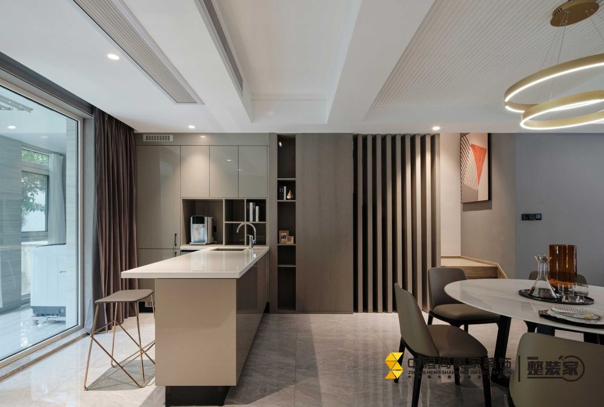 西安,西安家装,西安家装设计,西安小户型设计公司,装修案例曲江意境效果图