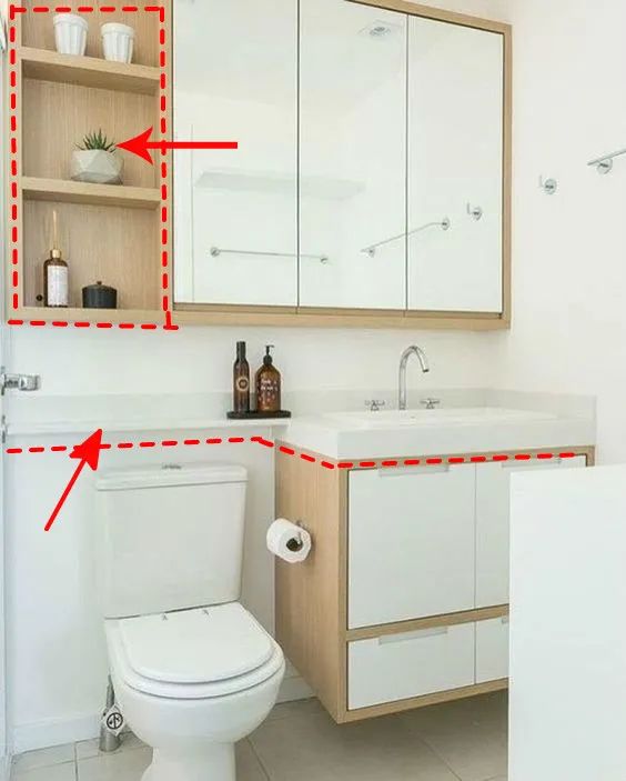 一招帮你解决卫生间小收纳困难的问题