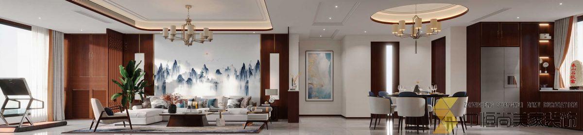 西安,西安家装,西安家装设计,西安小户型设计公司,装修案例白贵园效果图