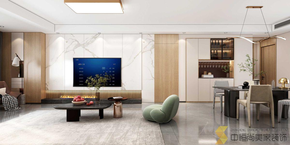 西安,西安家装,西安家装设计,西安小户型设计公司,装修案例金地风华效果图