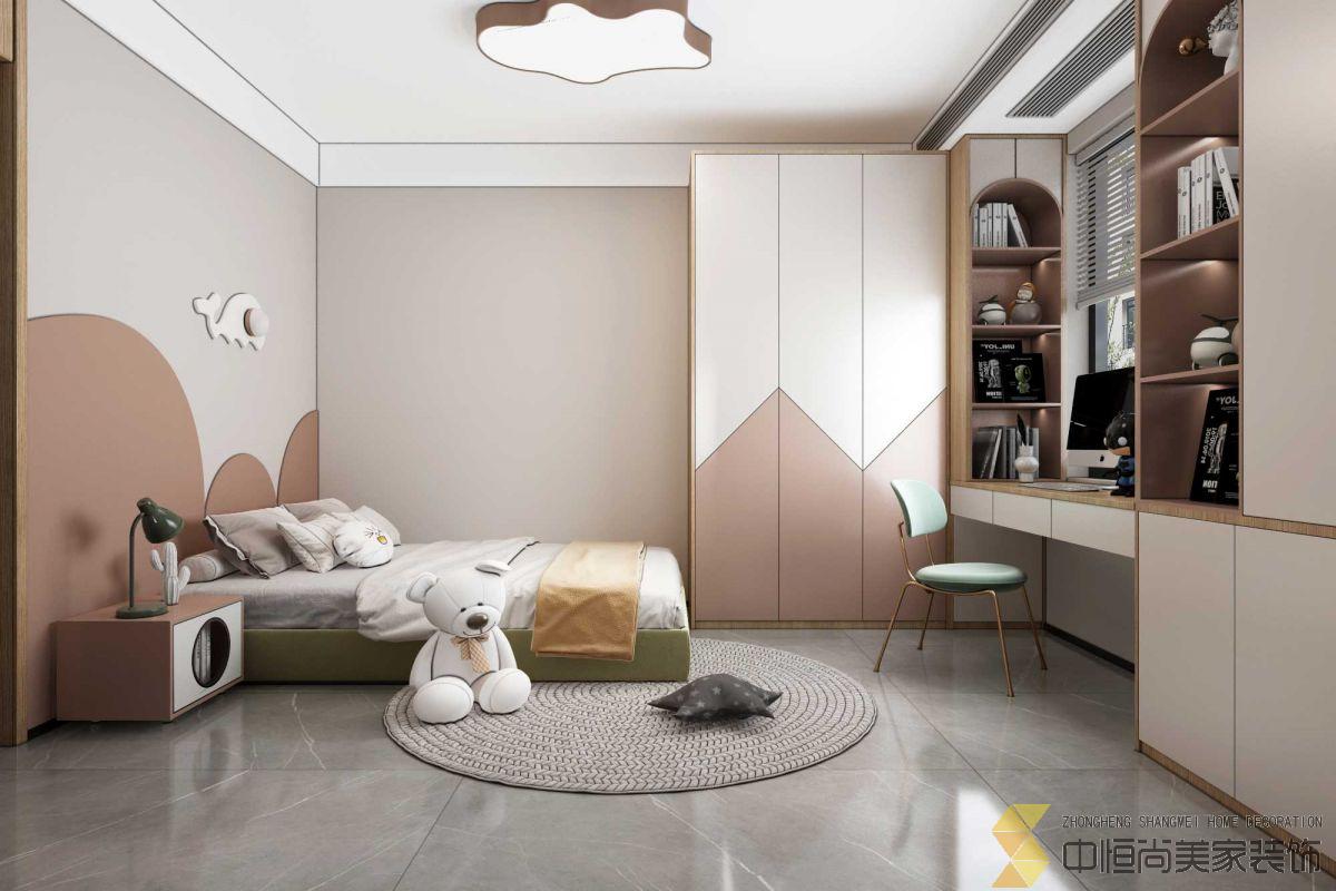 西安,西安家装,西安家装设计,西安小户型设计公司,装修案例金地风华效果图