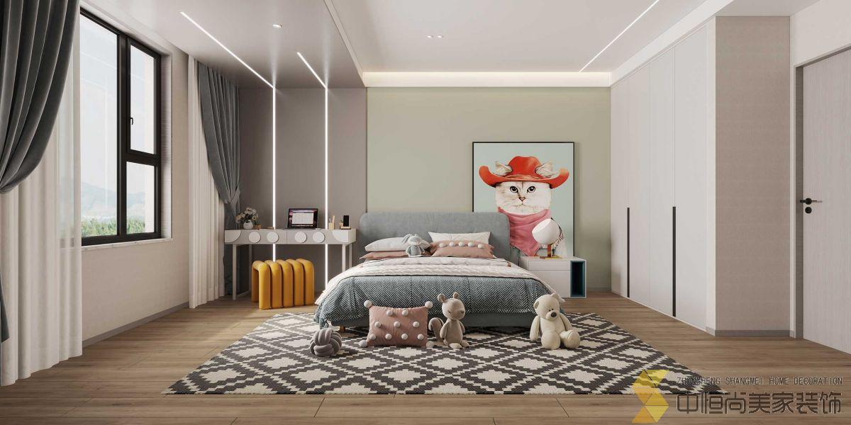 西安,西安家装,西安家装设计,西安小户型设计公司,装修案例招商效果图