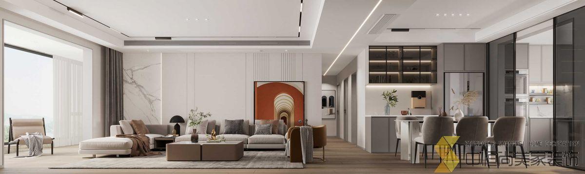 西安,西安家装,西安家装设计,西安小户型设计公司,装修案例招商效果图