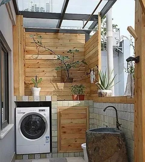 没想到，封闭后的阳台居然还能这么用，脑洞大开！