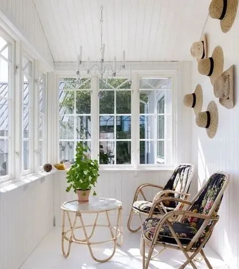 没想到，封闭后的阳台居然还能这么用，脑洞大开！