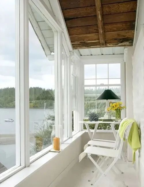 没想到，封闭后的阳台居然还能这么用，脑洞大开！