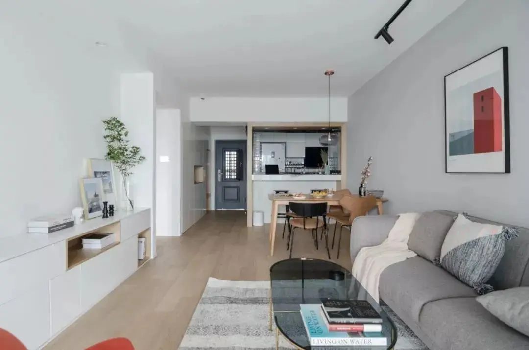 小小的空间该有的竟然一个都不少！