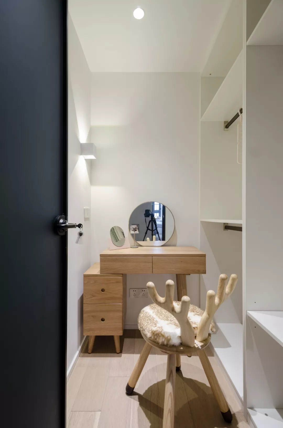 小小的空间该有的竟然一个都不少！