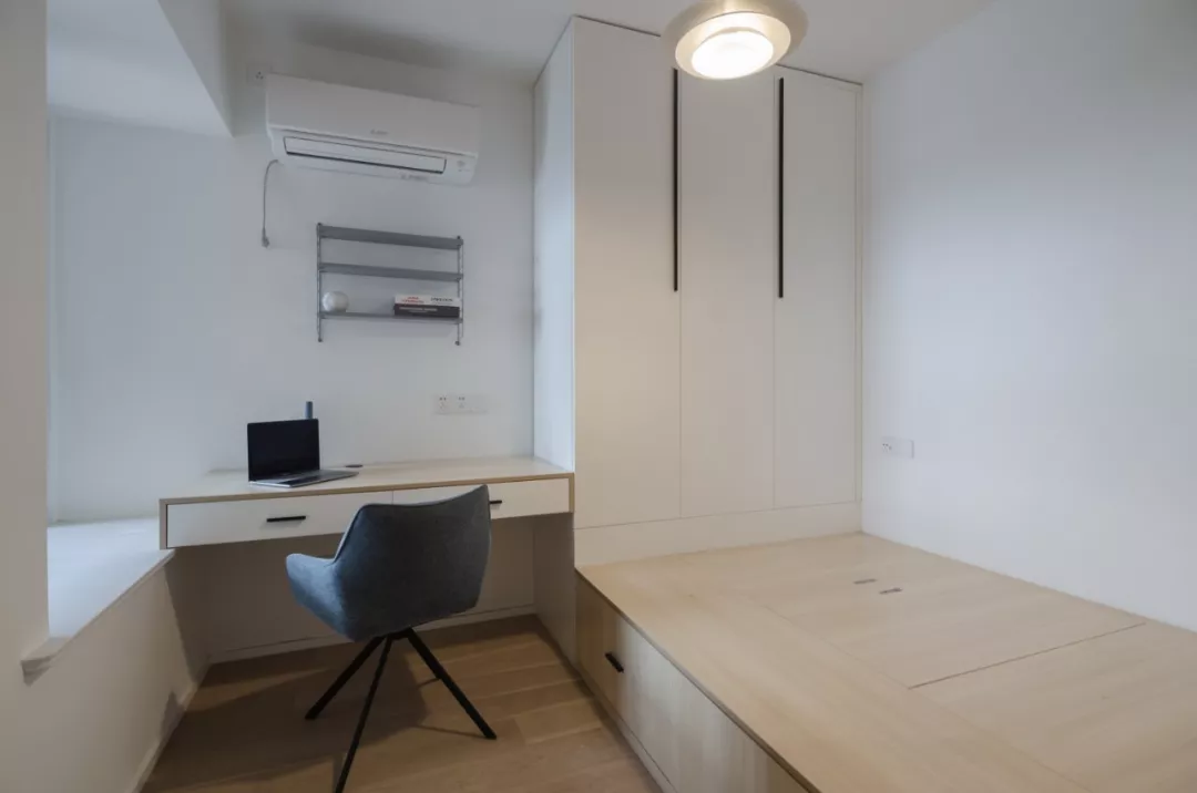 小小的空间该有的竟然一个都不少！