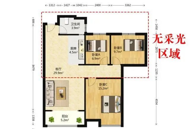 掌握这几点，即使采光差也不是问题！