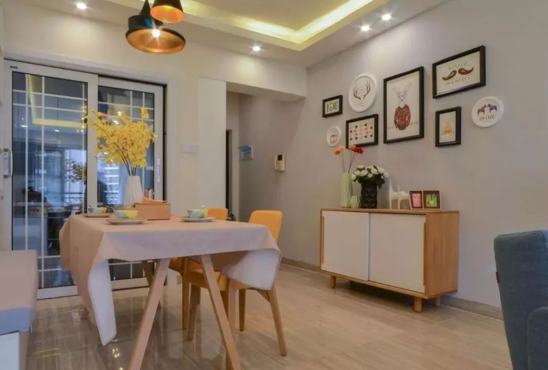 小户型三居室的北欧风，温馨又清新