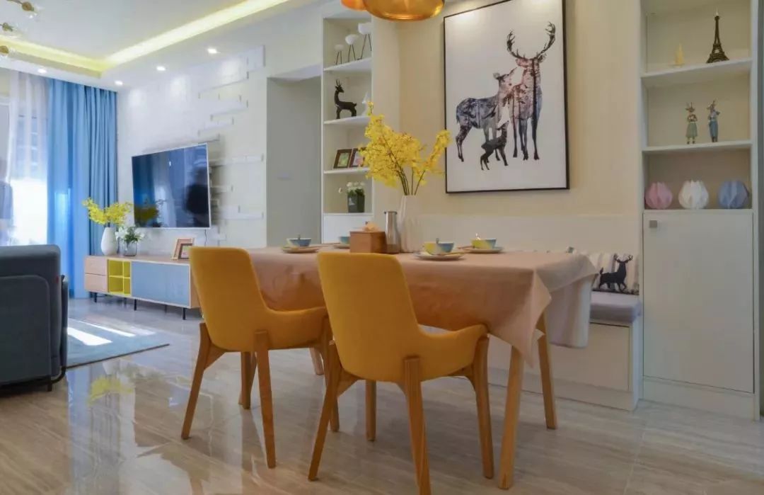 小户型三居室的北欧风，温馨又清新