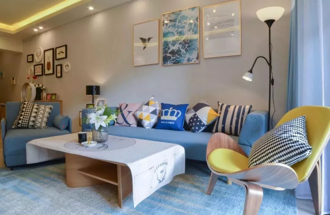 小户型三居室的北欧风，温馨又清新