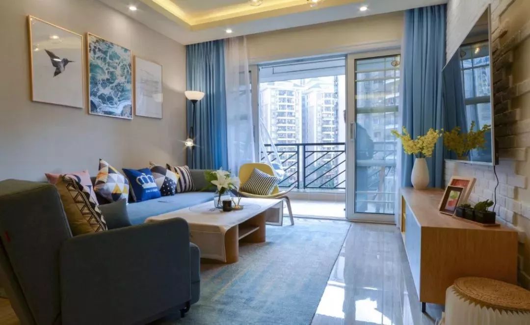 小户型三居室的北欧风，温馨又清新