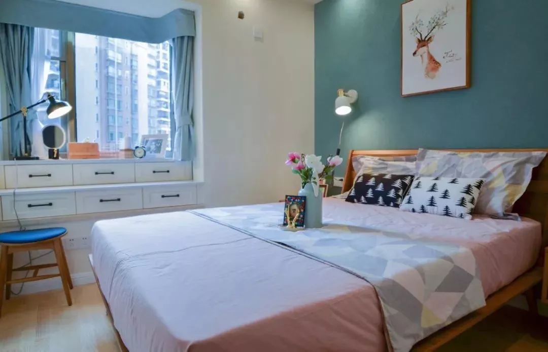 小户型三居室的北欧风，温馨又清新